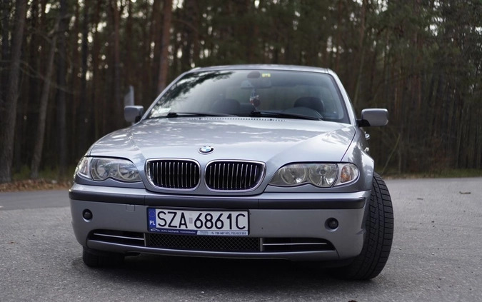 BMW Seria 3 cena 23950 przebieg: 292460, rok produkcji 2003 z Kraków małe 326